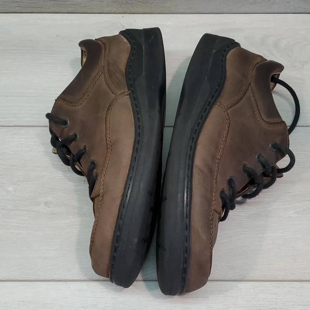 Birkenstock Mens Stanford Lace Up Leather Sneakers Boots shoes sz 42/9